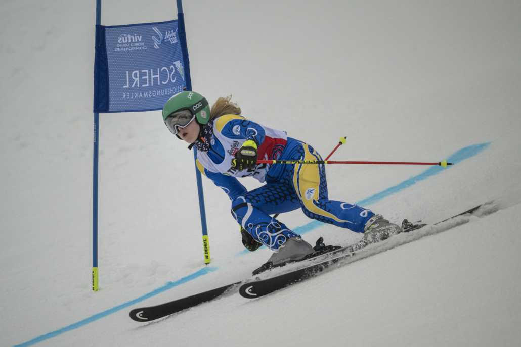 Alpine skiing is among events for athletes with an intellectual impairment offered by Virtus ©Virtus
