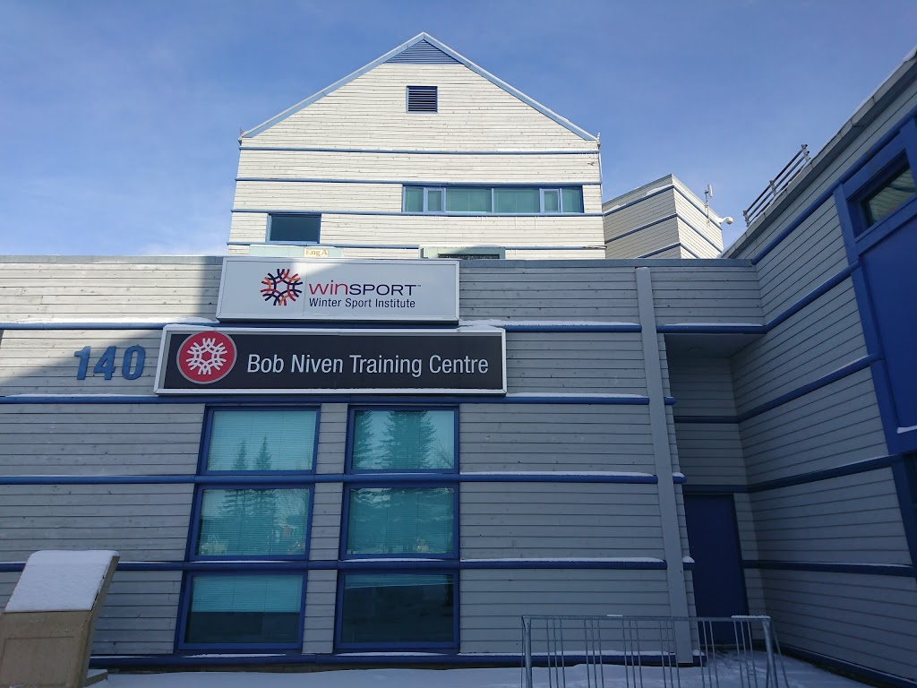 The Bob Niven Training Centre in Calgary is a testament to the impact he had on sport in the Canadian city ©WinSport