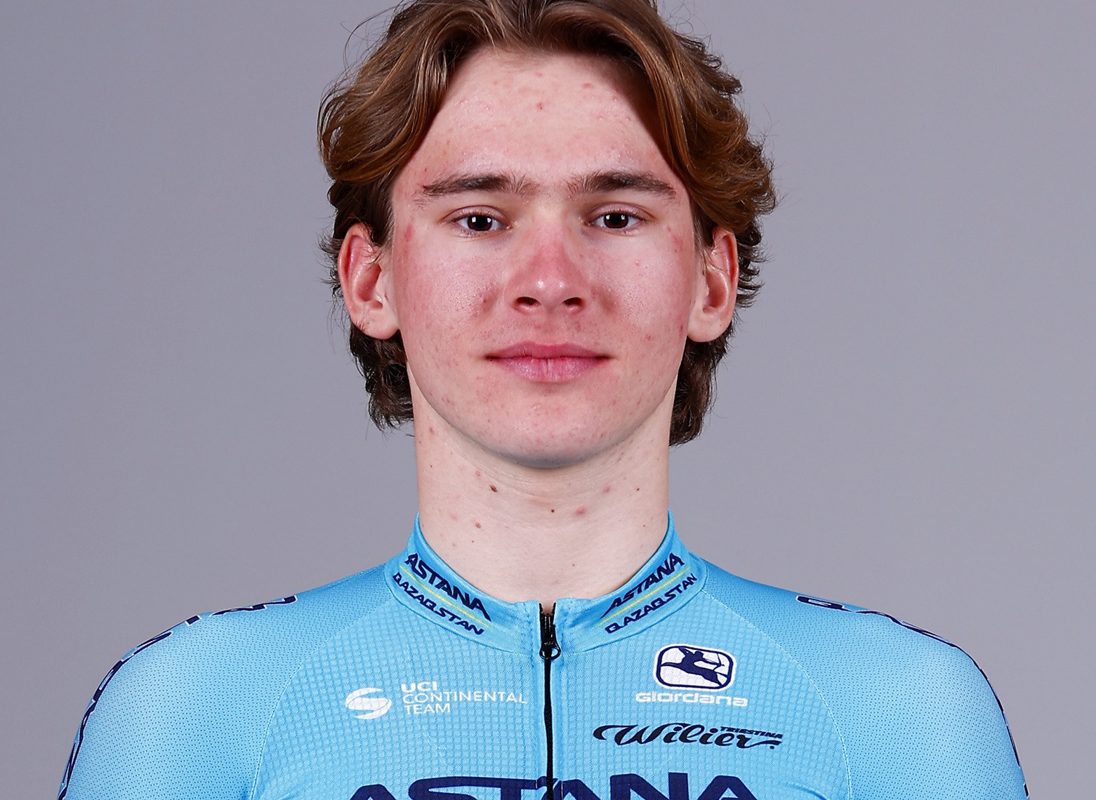Russian teenage rider Savelii Laptev has been barred from UCI competitions after activity on his social media account allegedly indicating support for the war in Ukraine ©Astana Qazaqstan DT
