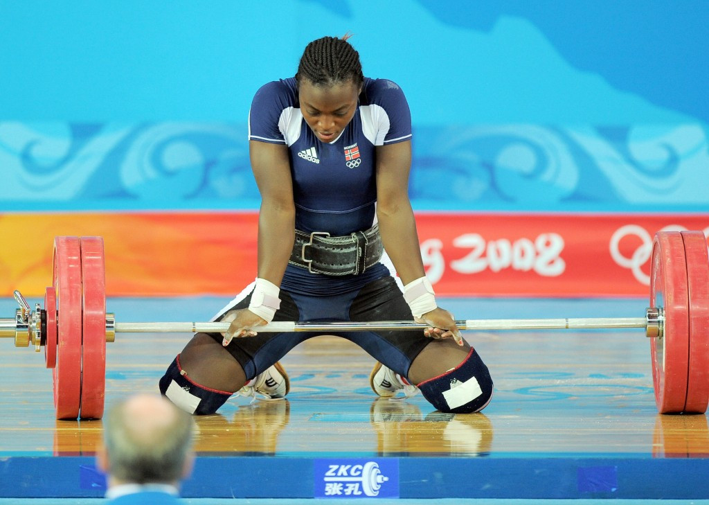 Ugandan-born Norwegian weightlifter Ruth Kasirye has tested positive for meldonium ©Getty Images