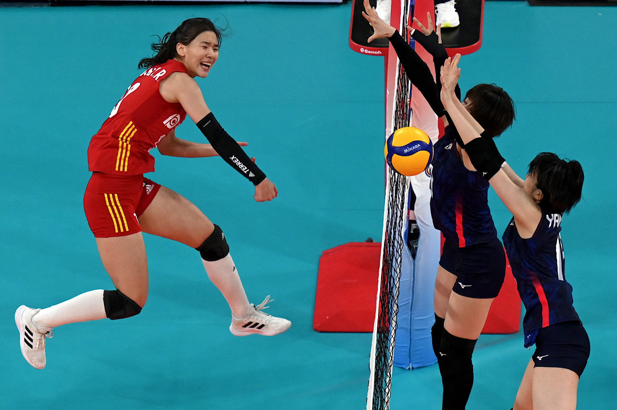 China will be aiming to make home advantage count in the women's volleyball qualifiers in Ningbo ©Getty Images