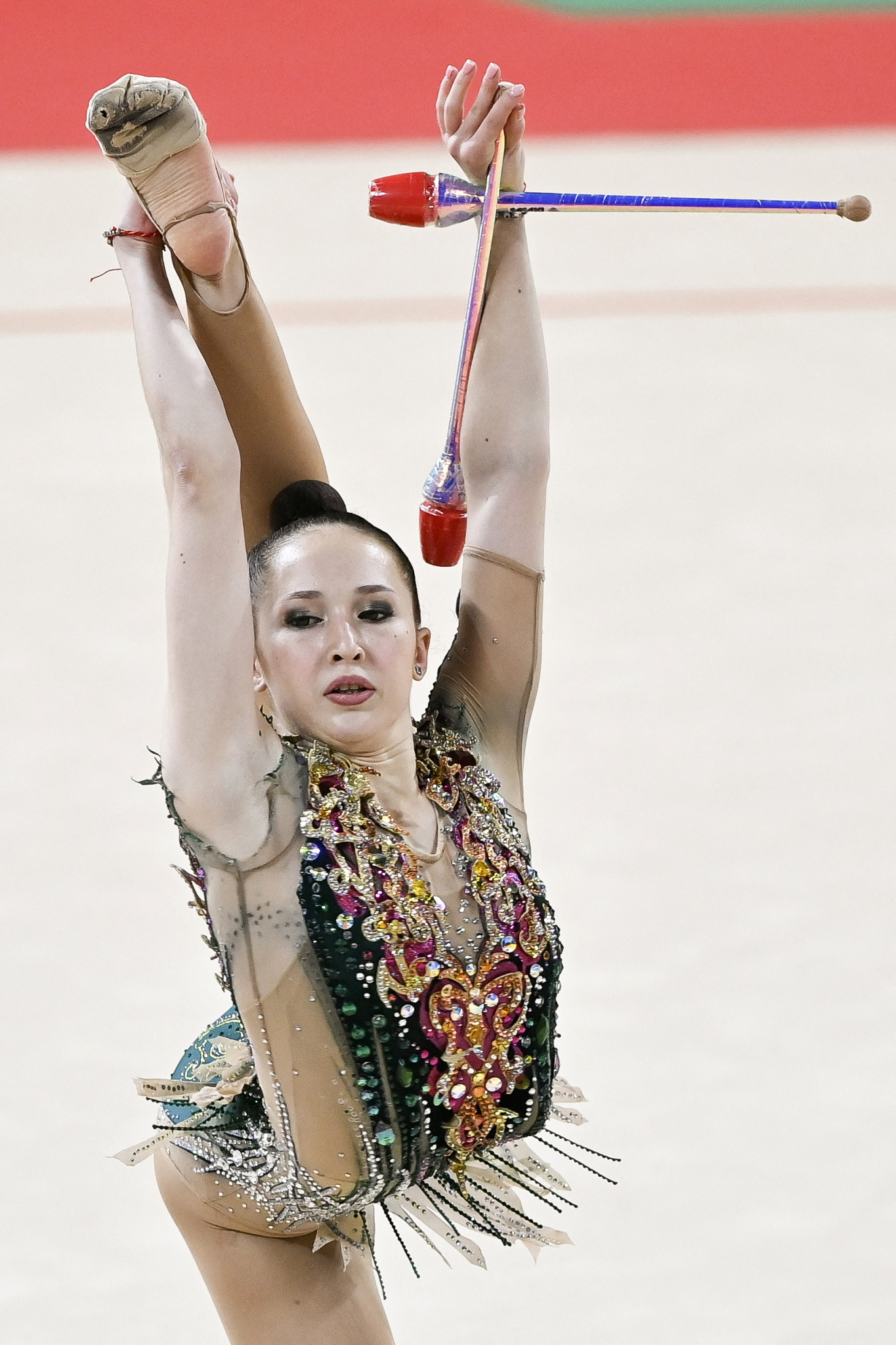 Ikromova stars at Asian Rhythmic Gymnastics Championships in Manila