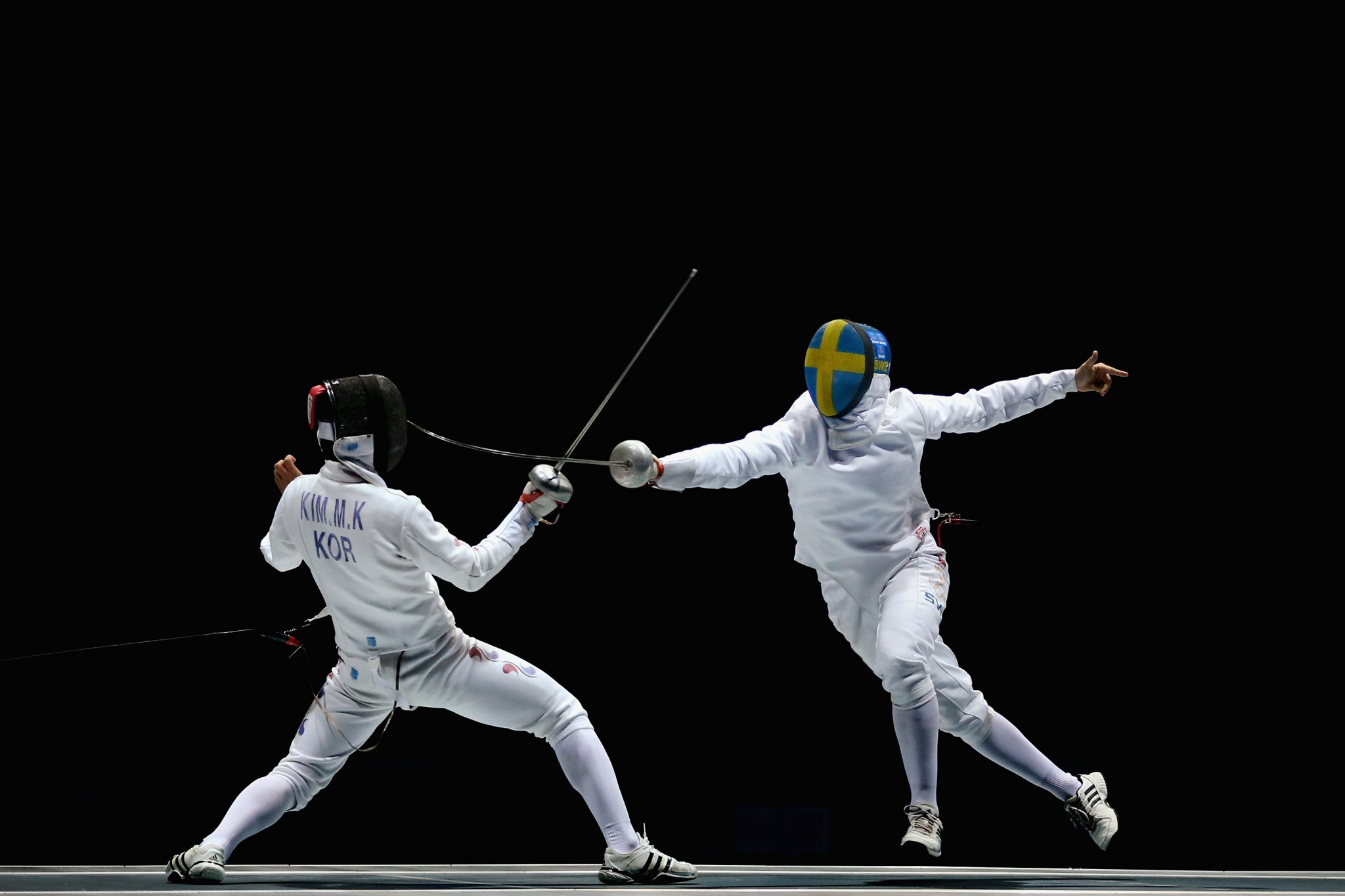 The Nordic Fencing Union has called for Olympic qualifying in individual events being restored to European Games after it was taken away because competitors from Russia and Belarus are banned ©Getty Images