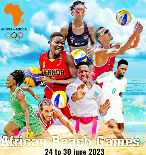 African Beach Games in Hammamet set for record participation with 53 countries confirmed