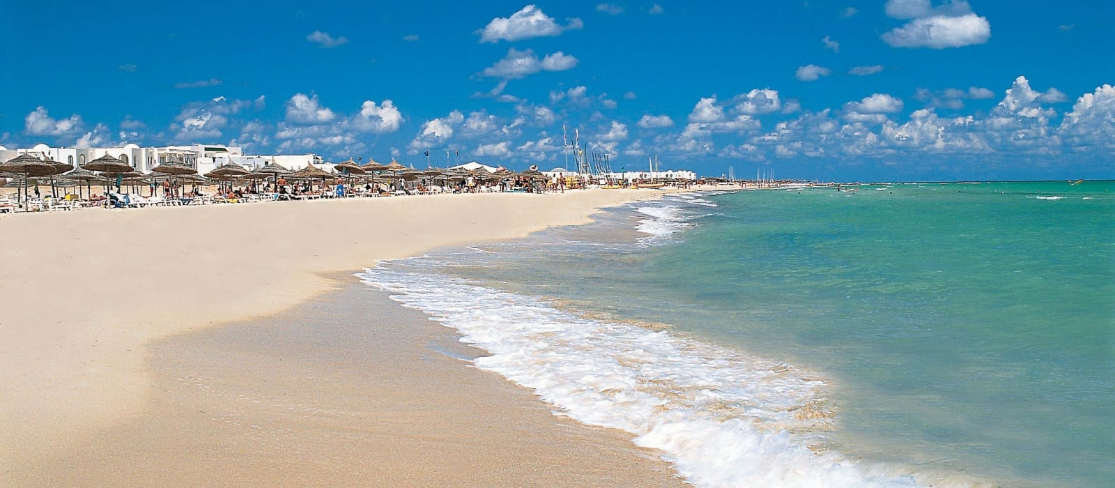 Hammamet has been cleaned up in time for the African Beach Games ©Visit Tunisia