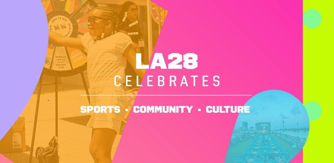 Los Angeles 2028 organisers are holding LA Celebrates, featuring sporting, community and cultural activities throughout June ©LA28