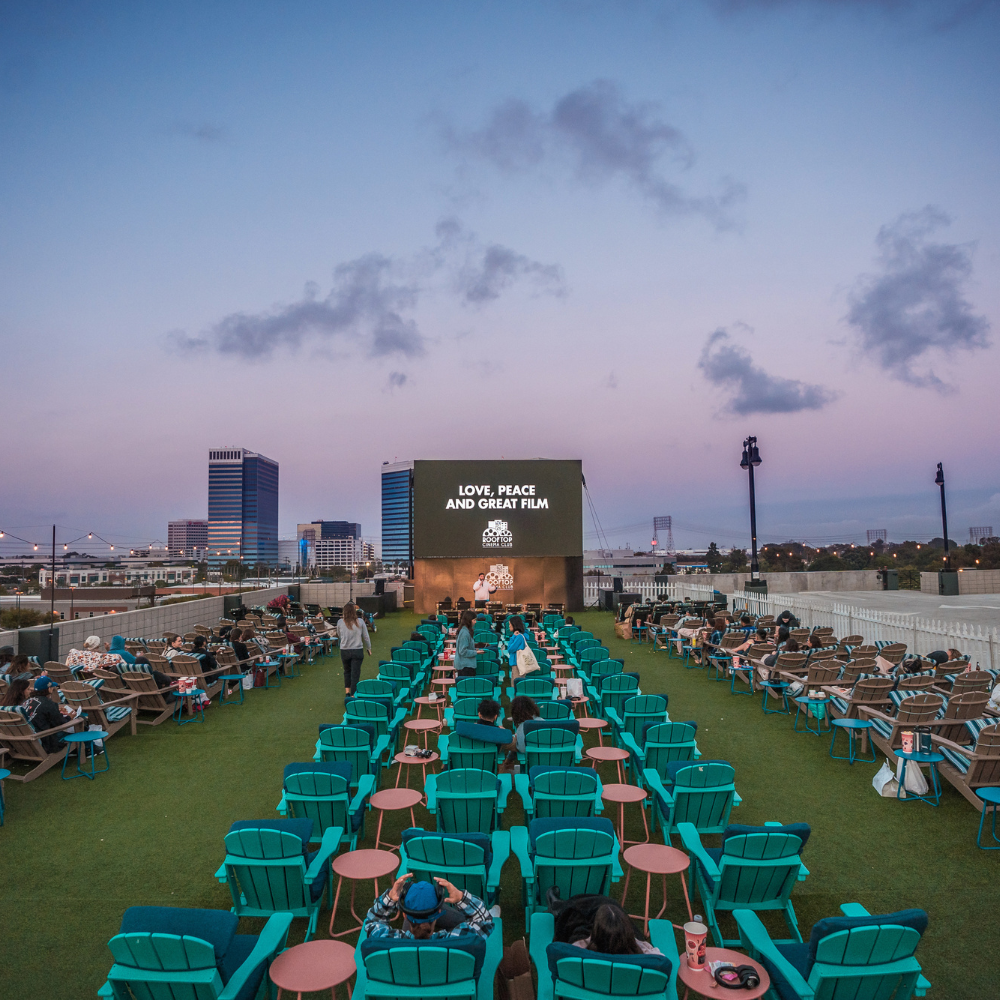 Rooftop cinema events are part of the LA Celebrates programme throughout June ©Getty Images