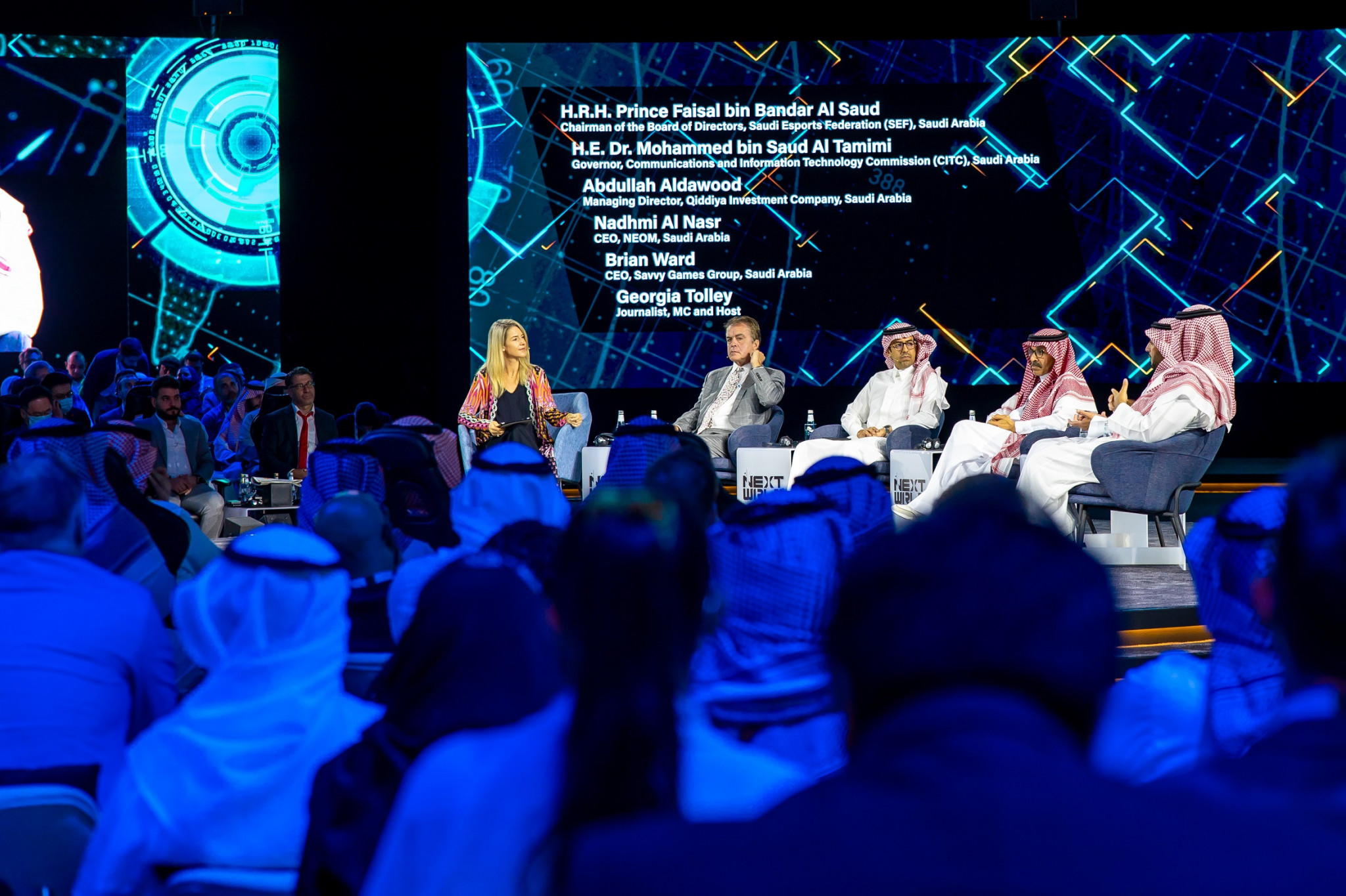 The second Next World Forum is set to be held from August 30 to 31 in Riyadh, with topics including challenges for women in gaming leadership ©Next World Forum