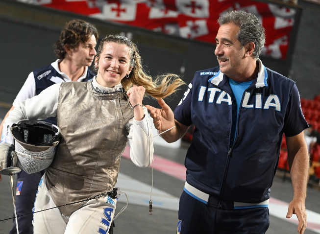 Italy's Favaretto wins foil title at FIE World Cup in Tbilisi