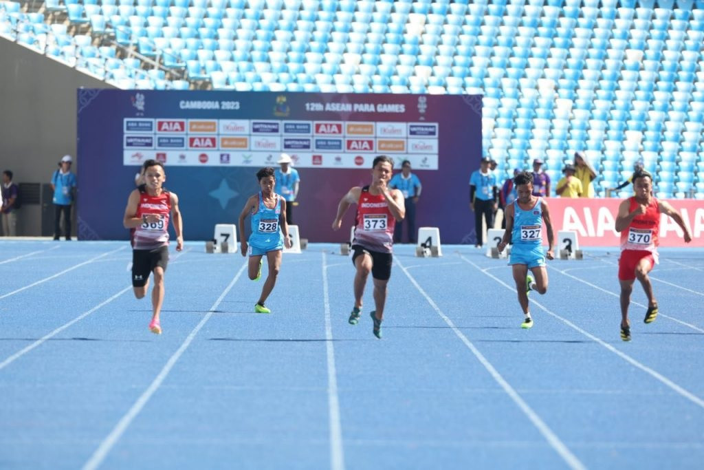Indonesia impress in athletics at ASEAN Para Games in Cambodia