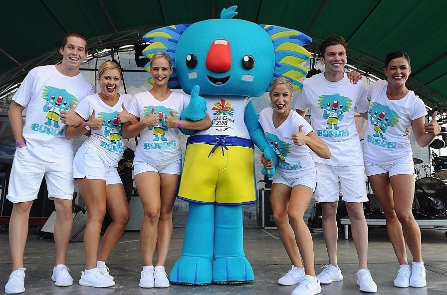 Graphic designer claims Gold Coast 2018 mascot was based on his idea