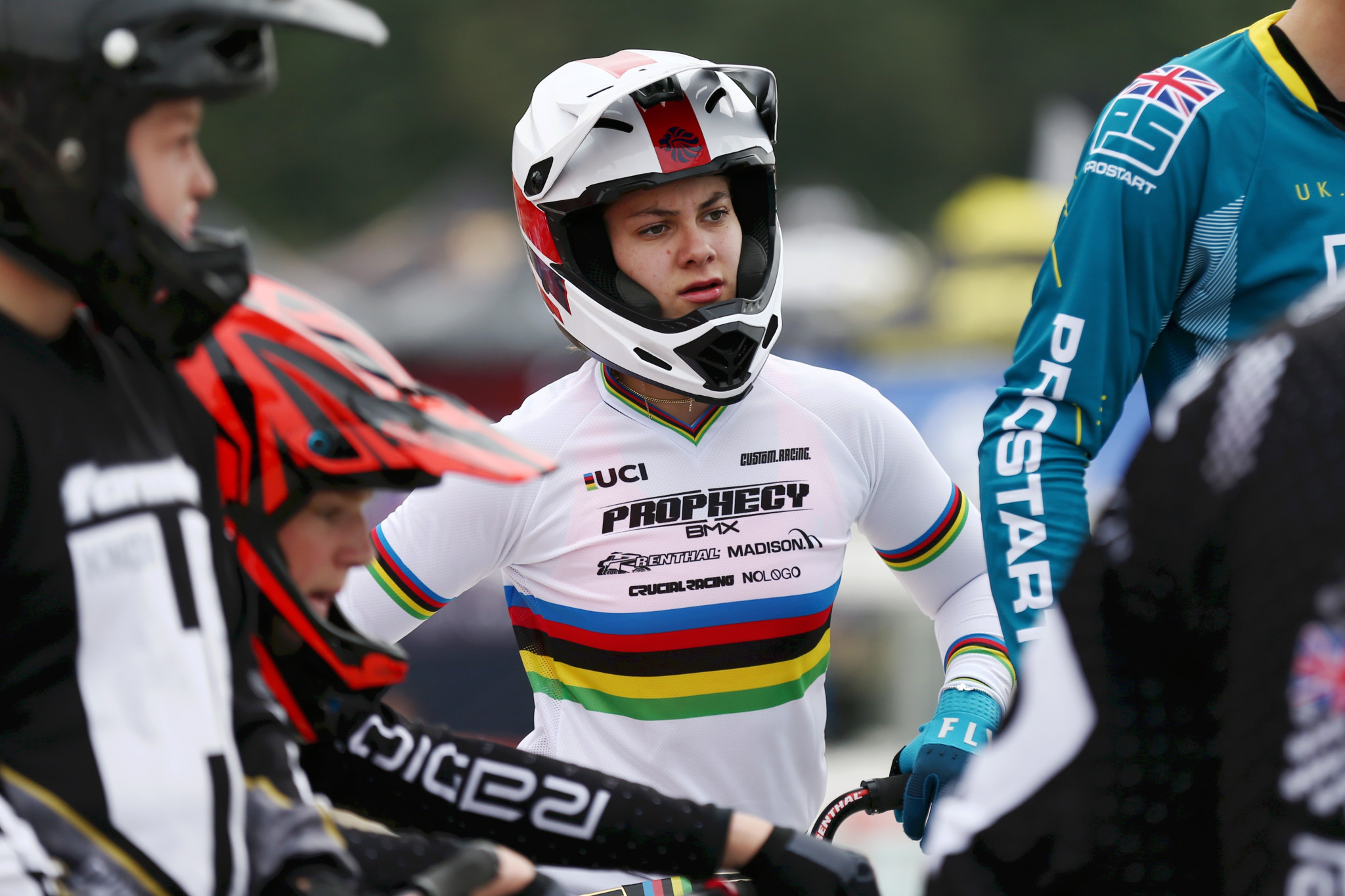 Olympic champion Shriever wins two golds at UCI BMX Racing World Cup opener
