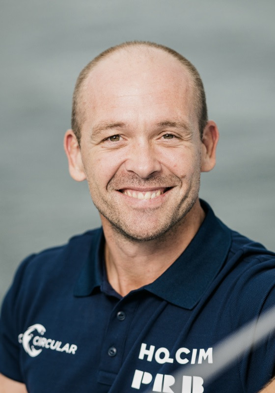 French sailor Kevin Escoffier is facing allegations of "inappropriate behaviour" towards a woman at a party in Newport ©IMOCA