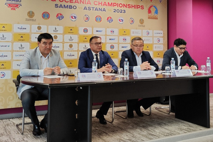 Officials have confirmed that more than 600 athletes from 30 countries have registered to compete at the Asia and Oceania Sambo Championships in Astana ©FIAS