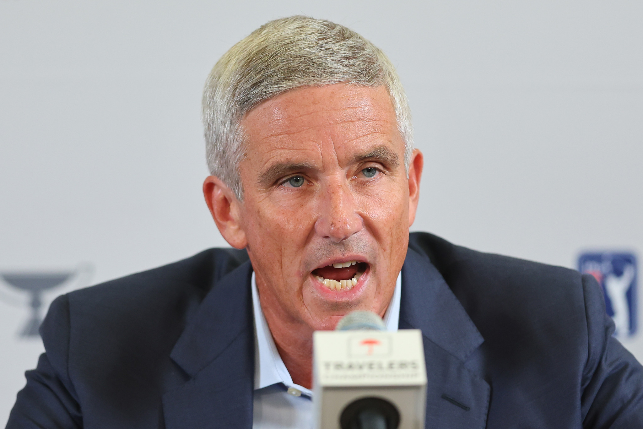 PGA Tour commissioner Jay Monahan termed the merger as a 