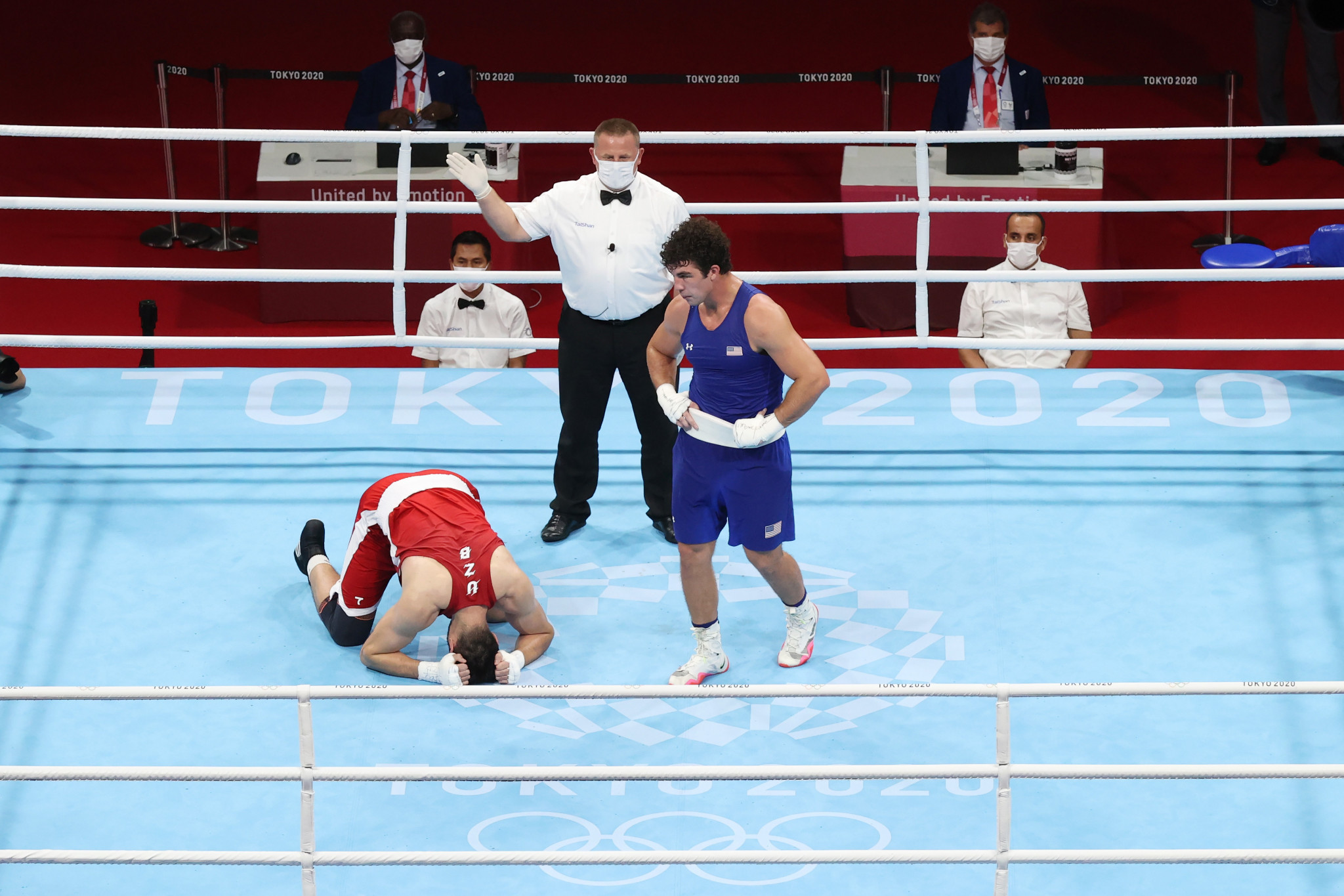 The International Olympic Committee administered boxing events at Tokyo 2020 after suspending the IBA from doing so ©Getty Images
