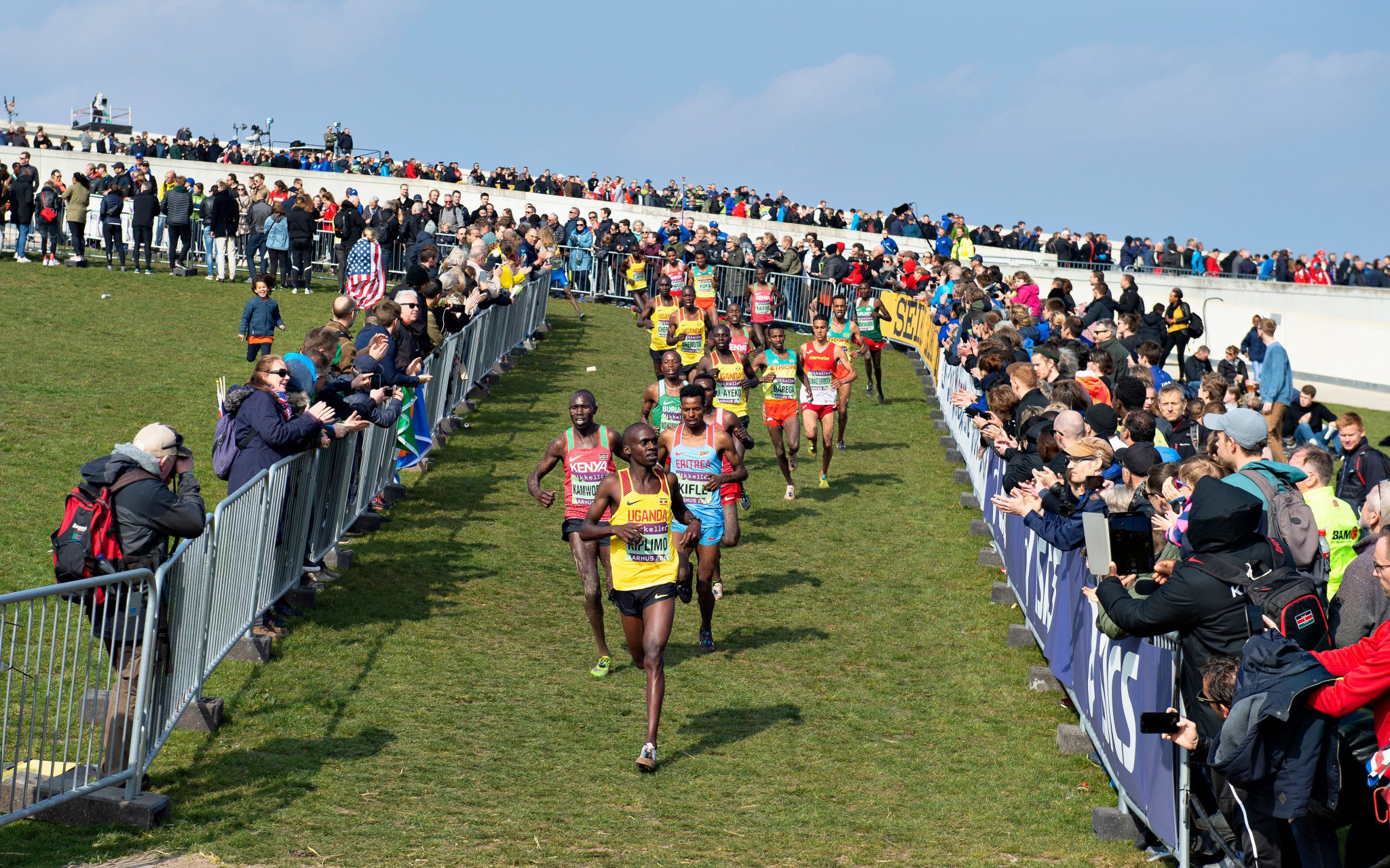 Aarhus staged the 2019 World Cross Country Championships and is looking to attract similar events in the future ©Getty Images