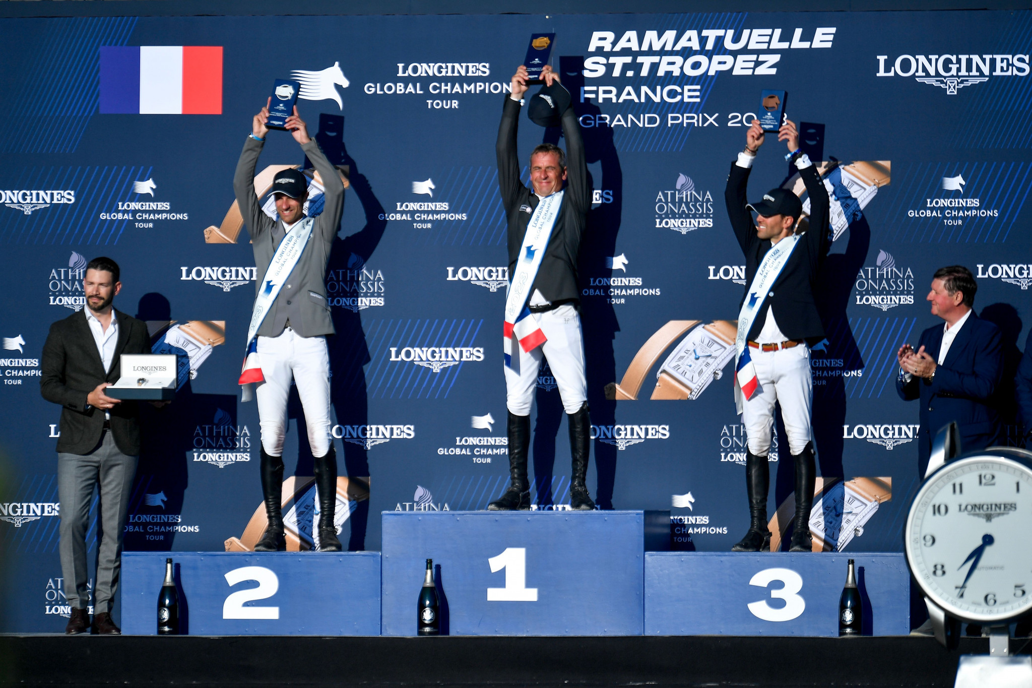 Epaillard triumphs in six strong jump-off to win Global Champions Tour leg in St Tropez