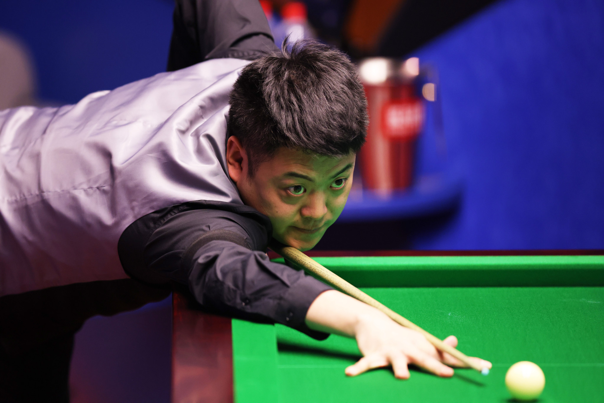 Liang Wenbo was also given a life ban by the WPBSA for his leading role in a match-fixing scandal ©Getty Images