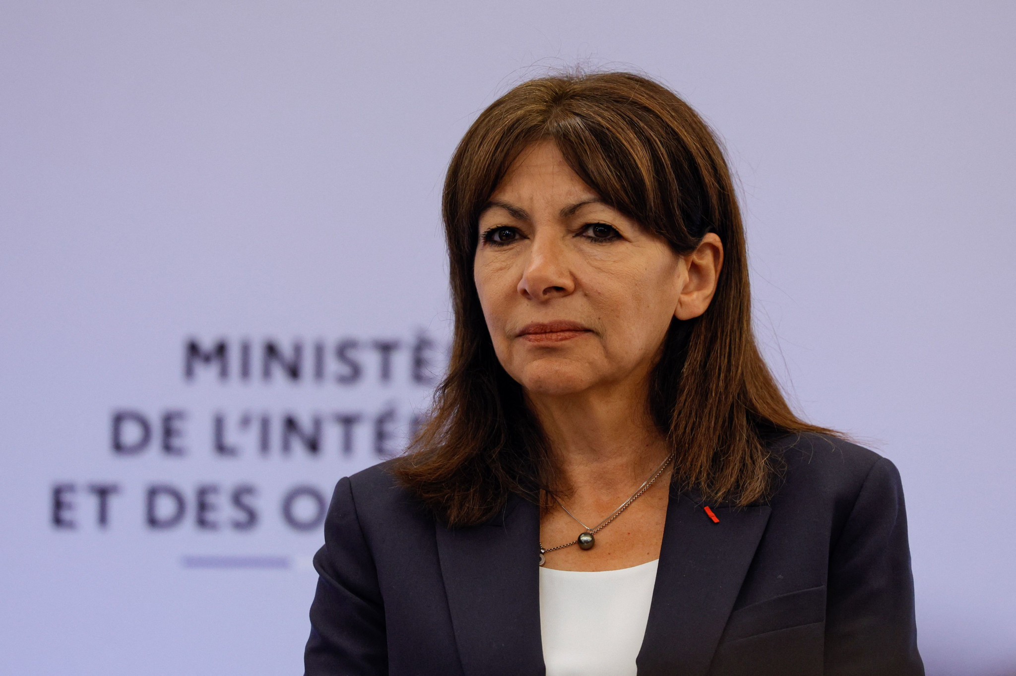 Paris Mayor Anne Hidalgo has insisted that the Olympic Games are on course and on budget ©Getty Images