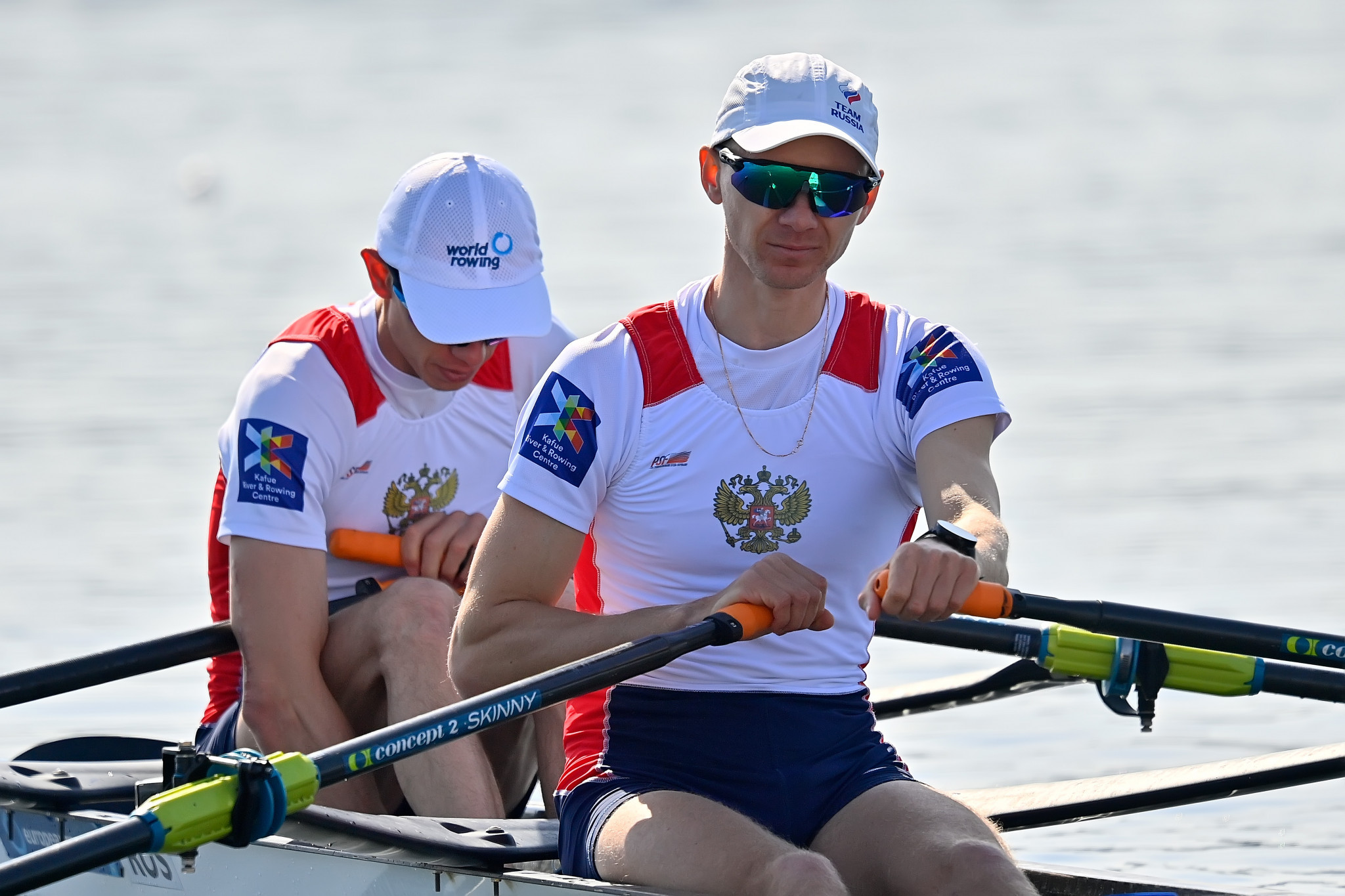 Russian and Belarusian rowers will only be allowed back in certain classes ©Getty Images