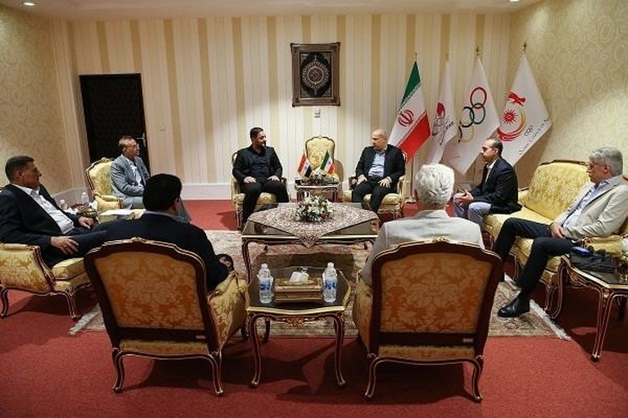 Iraq NOC have high hopes for sports exchange with "global and continental leaders" Iran