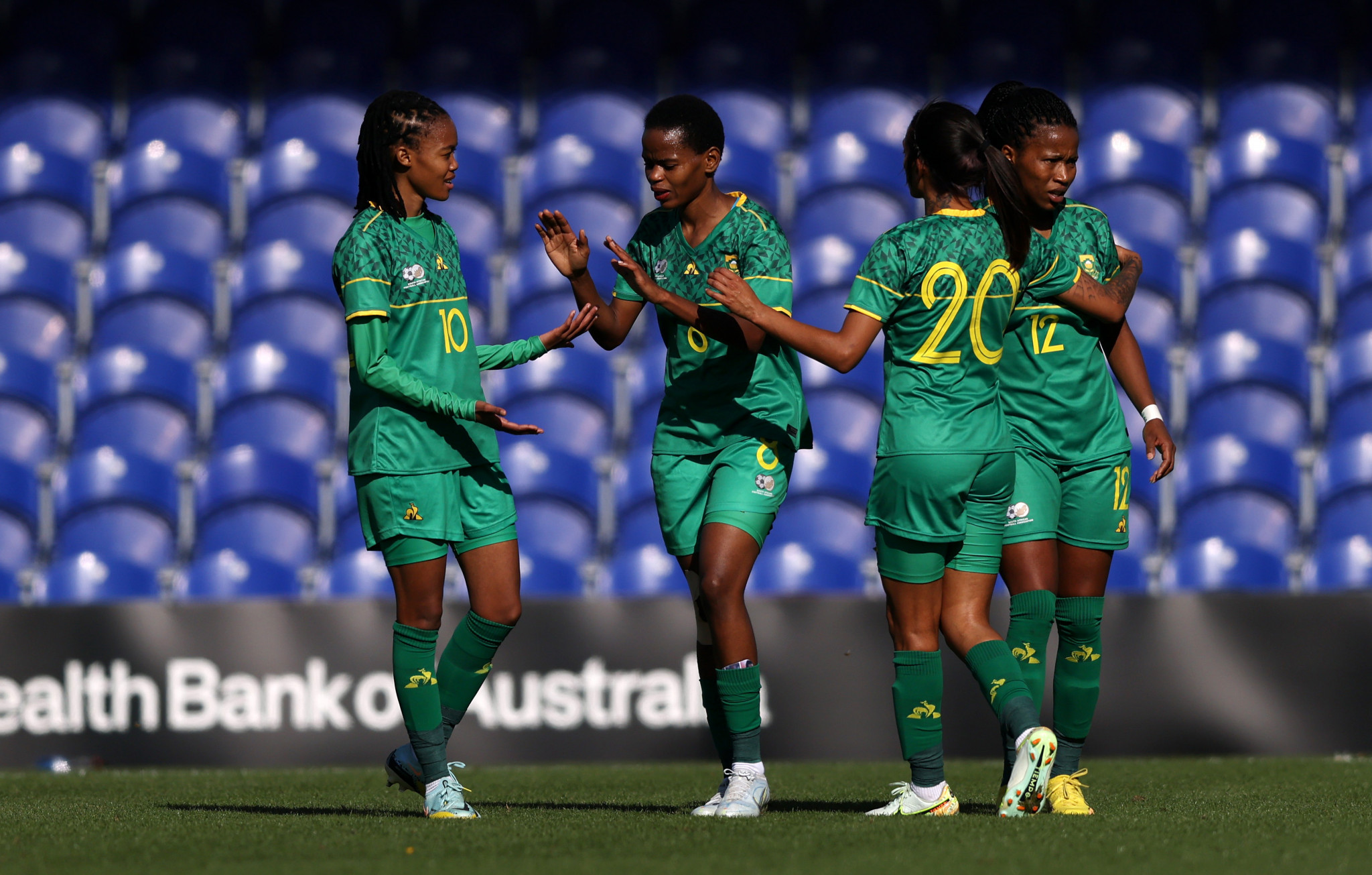 South Africa's bid for the 2027 FIFA Women's World Cup has received Government support ©Getty Images
