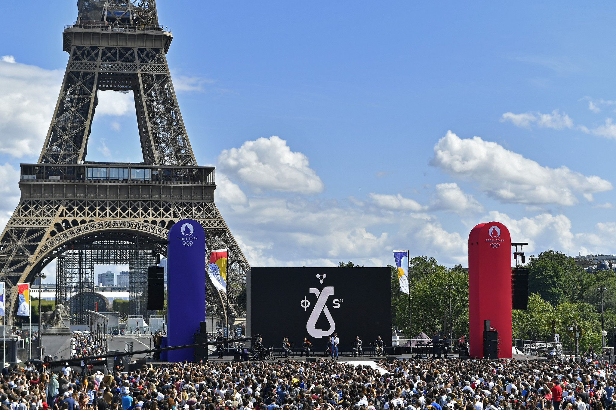 Paris 2024 receives 239 applications for potential fan zones