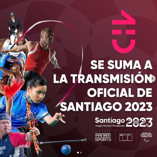 Chilevisión joins other television channels which have signed deals with Santiago 2023 ©Santiago 2023