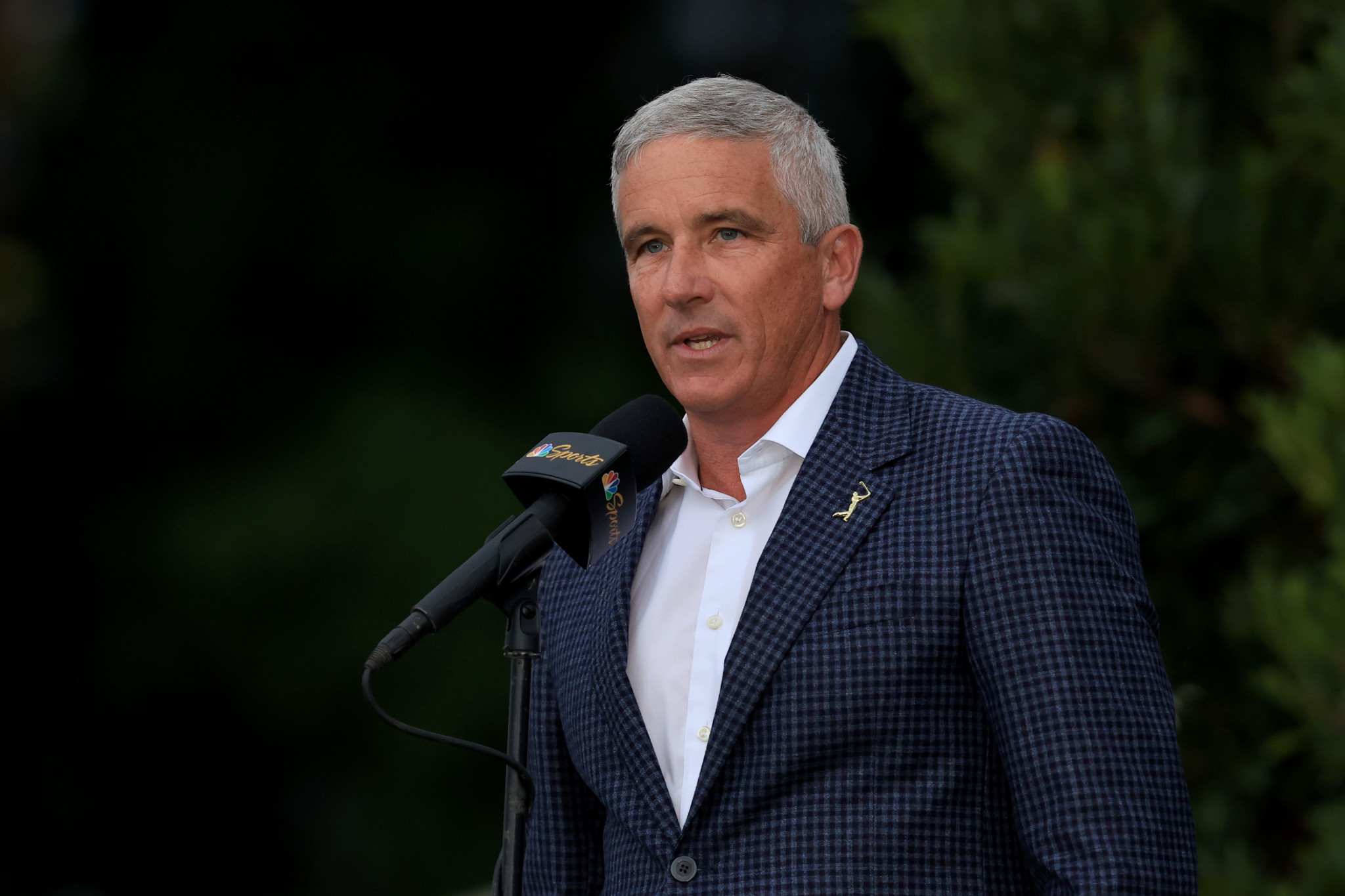 PGA Commissioner Jay Monahan has faced allegations of hypocrisy  ©Getty Images