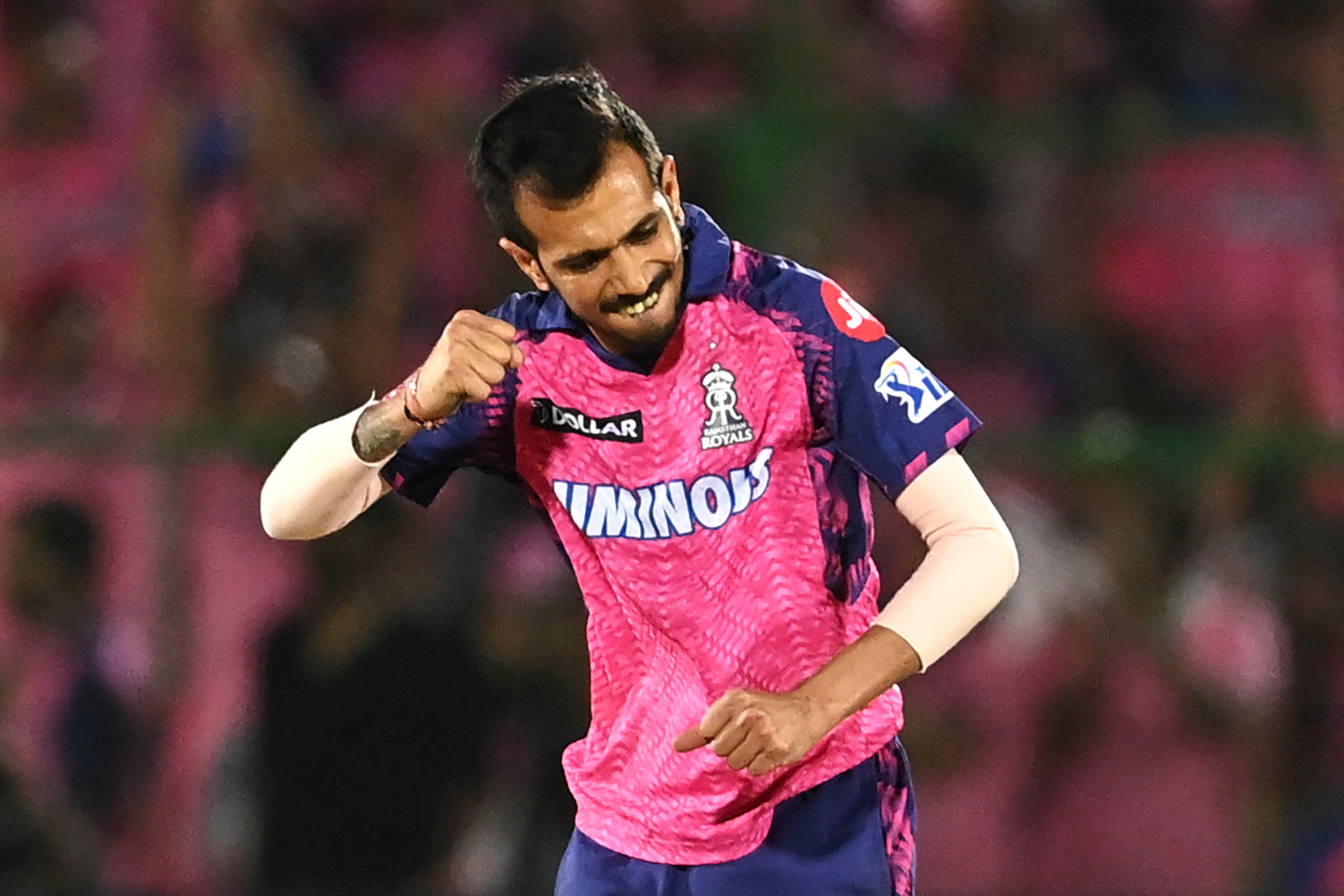 Rajasthan Royals star Yuzvendra Chahal was among those to support the fundraising efforts for crash victims ©Getty Images