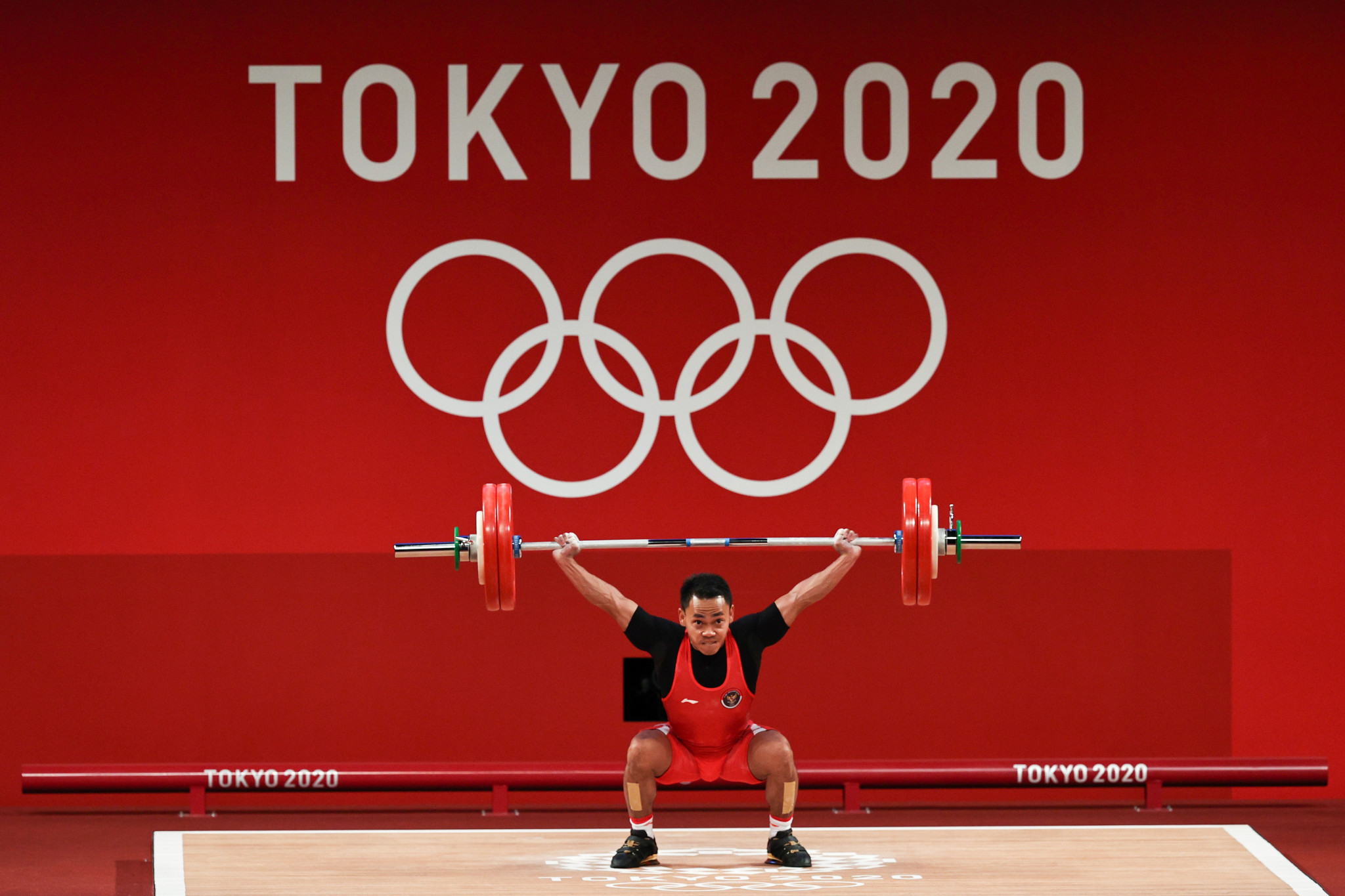 Indonesia's Eko Yuli Irawan is among the entrants for the IWF Grand Prix in Havana, where North Korea are absent ©Getty Images