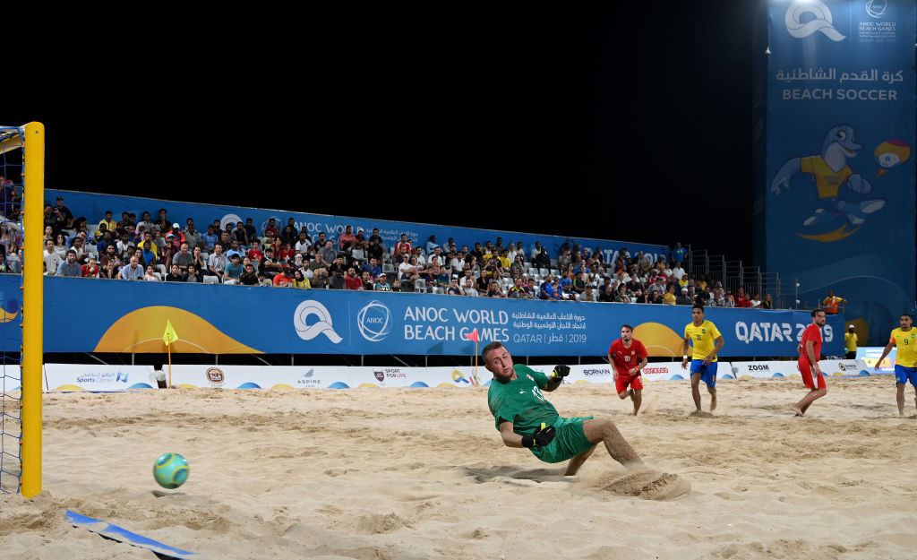 The first World Beach Games was held in Qatar in 2019 ©Getty Images
