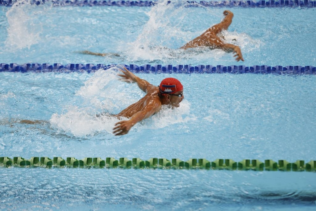 Swimming was among several spots that took place at the ASEAN Para Games in Cambodia ©ASPF