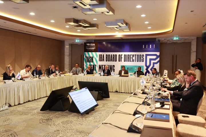 An emergency International Boxing Association Board of Directors meetings has been called to discuss the organisation's expulsion from the IOC ©IBA 