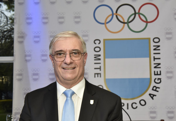 COA President Mario Moccia insisted "we are working for a sustainable sport" ©COA