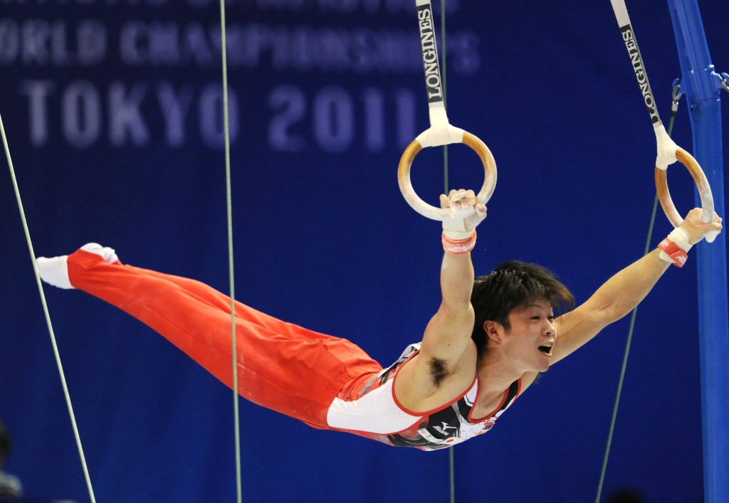 Morinari Watanabe led the Organising Committee for the 2011 Artistic Gymnastics World Championships in Tokyo