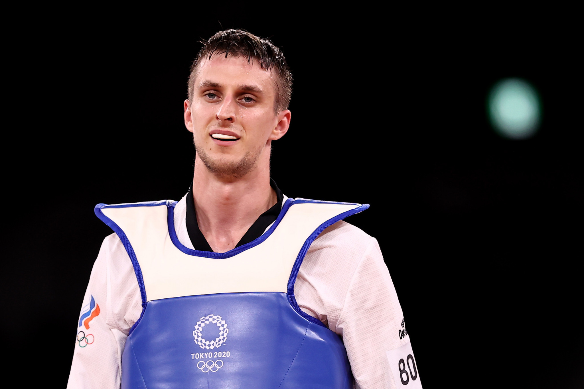 Vladislav Larin, pictured, and Maxim Khramtsov were not accredited for the World Championships, World Taekwondo has said ©Getty Images
