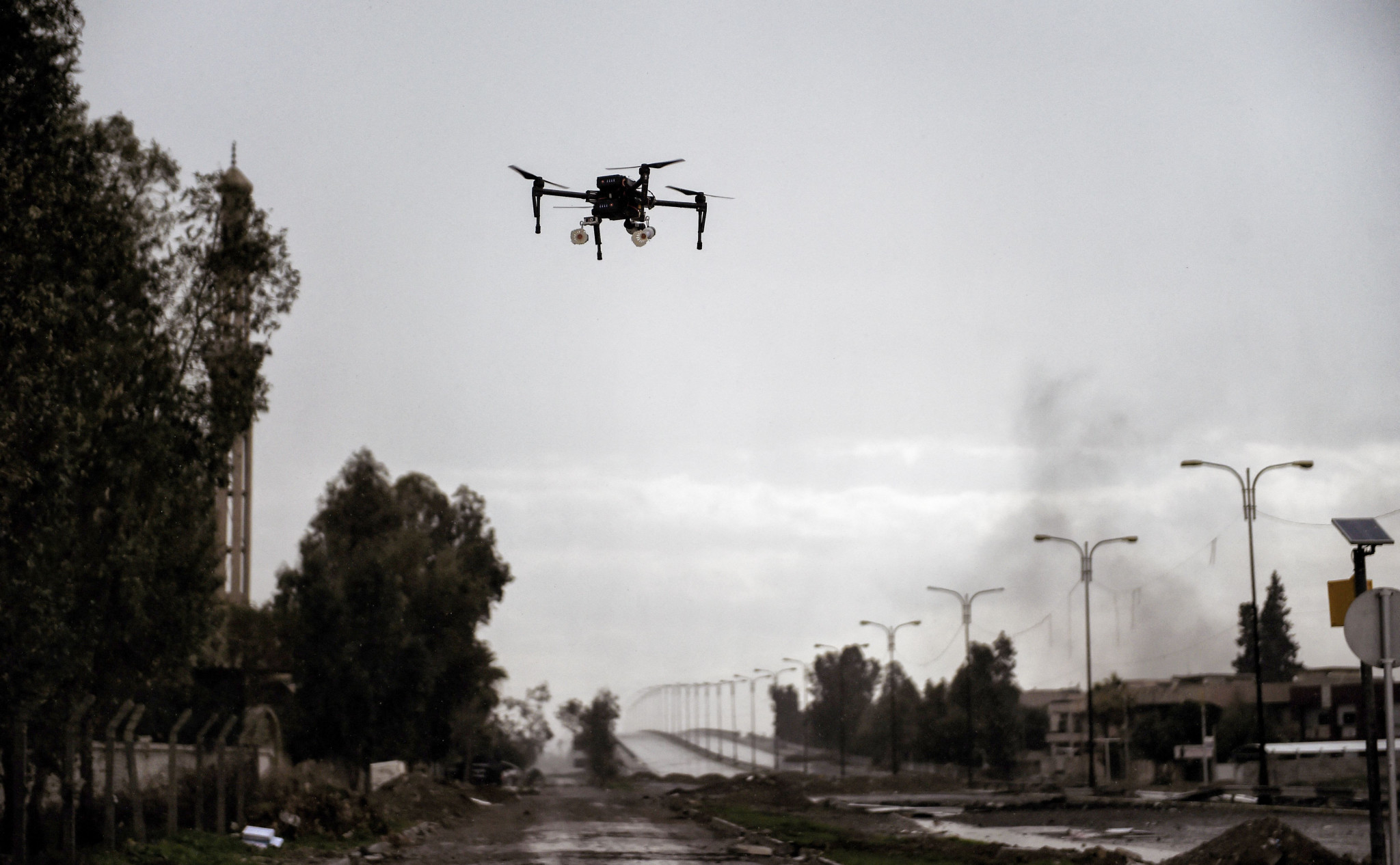 Anti-drone system for Paris 2024 delayed after being hit by "difficulties"