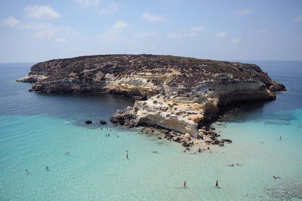 Lampedusa has become well known due to the refugee crisis ©Getty Images 