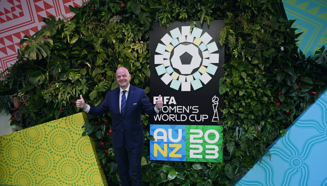 FIFA President Gianni Infantino welcomed ticket sales passing the one million mark ©FIFA