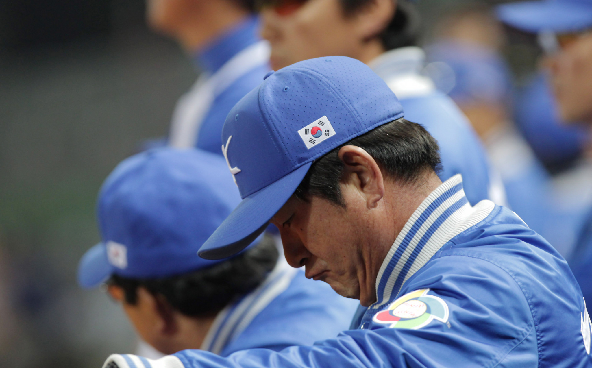 Team manager Ryu Joong-il is hoping to leave the World Baseball Classic controversy in the past ©Getty Images