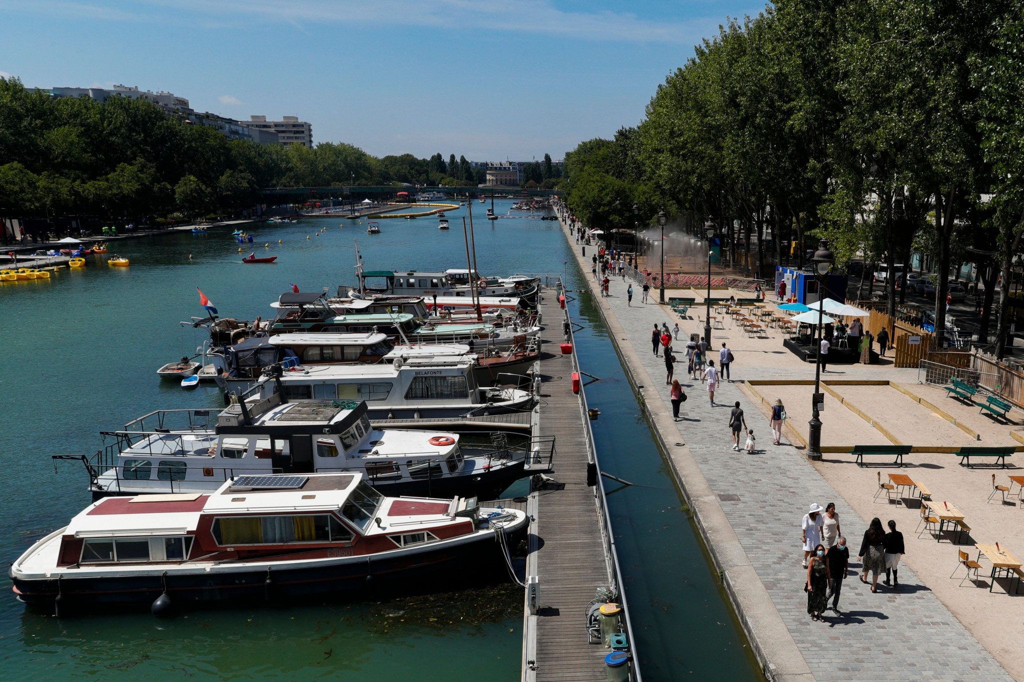 River Seine water quality branded "excellent" in boost to Paris 2024 events