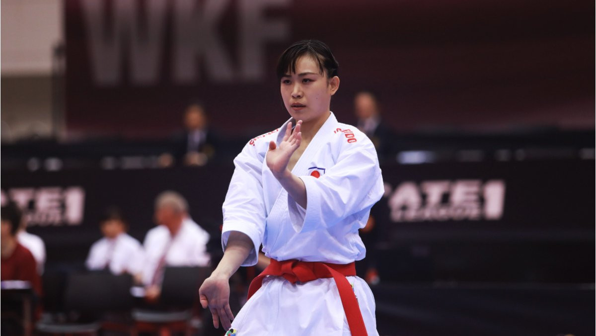 Hosts Japan book three finals at Karate 1-Premier League in Fukuoka