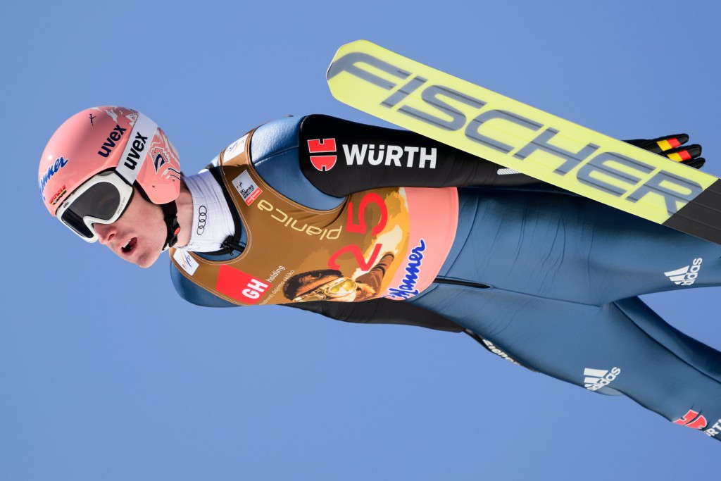Severin Freund is one of the world's leading ski jumpers 