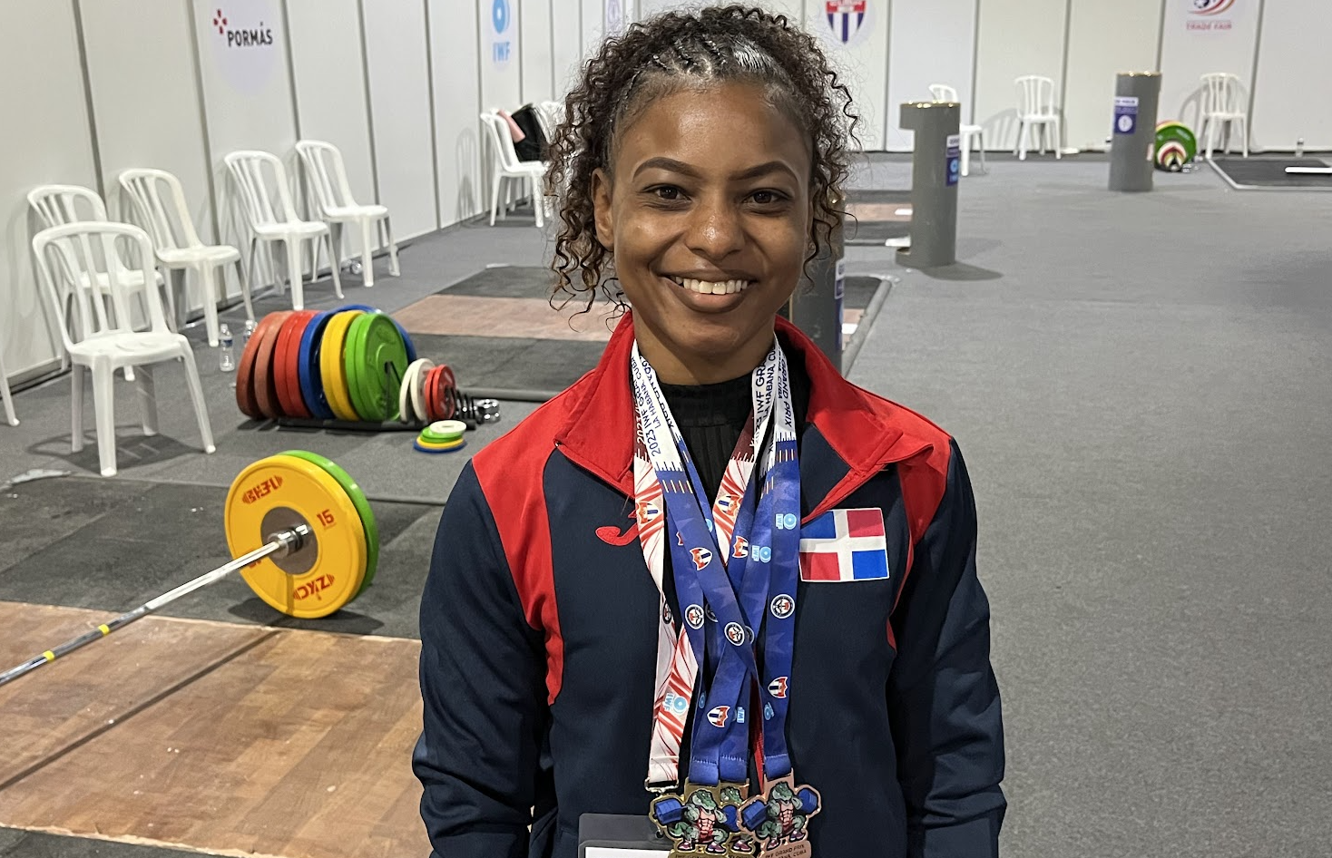 Paris 2024 in view for mother-of-three weightlifter Piron after gold in Cuba 