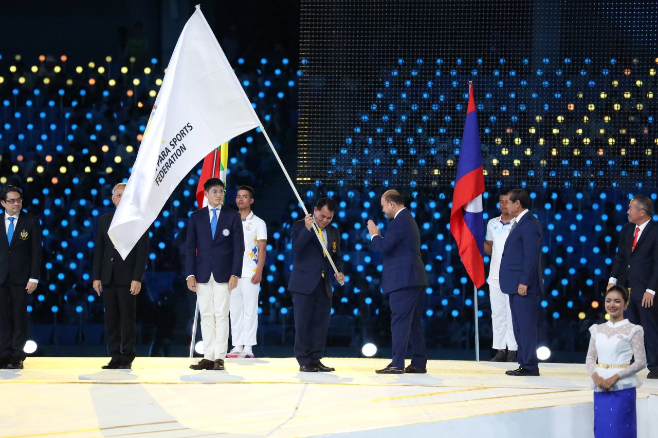 Korat is due to host the next ASEAN Para Games with the flag being officially handed over to the Indonesian city ©AKP