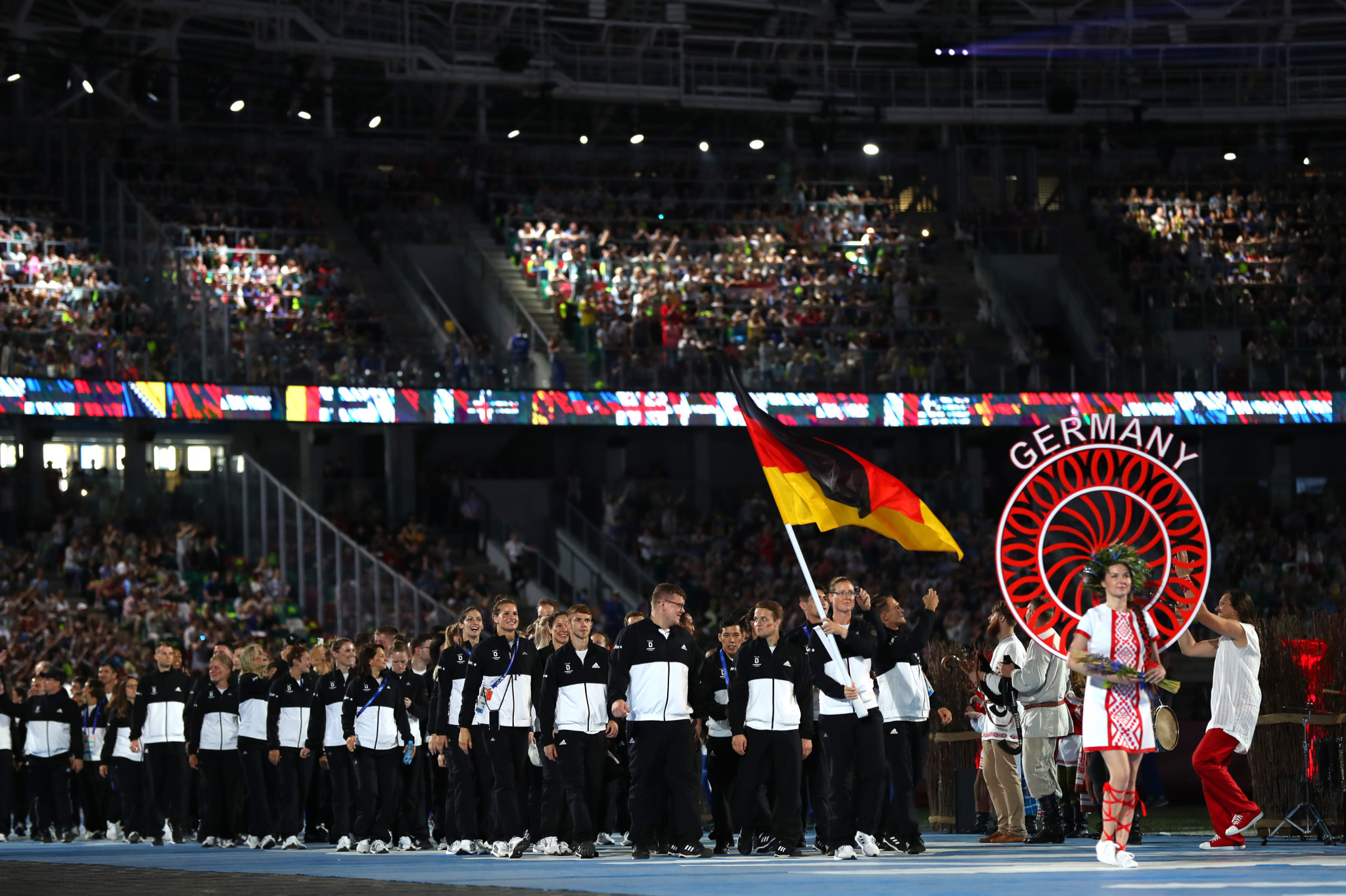 Germany has announced the squad for the Kraków-Małopolska 2023 European Games ©Getty Images