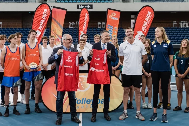 Adelaide to stage 2025 FIVB Beach Volleyball World Championships