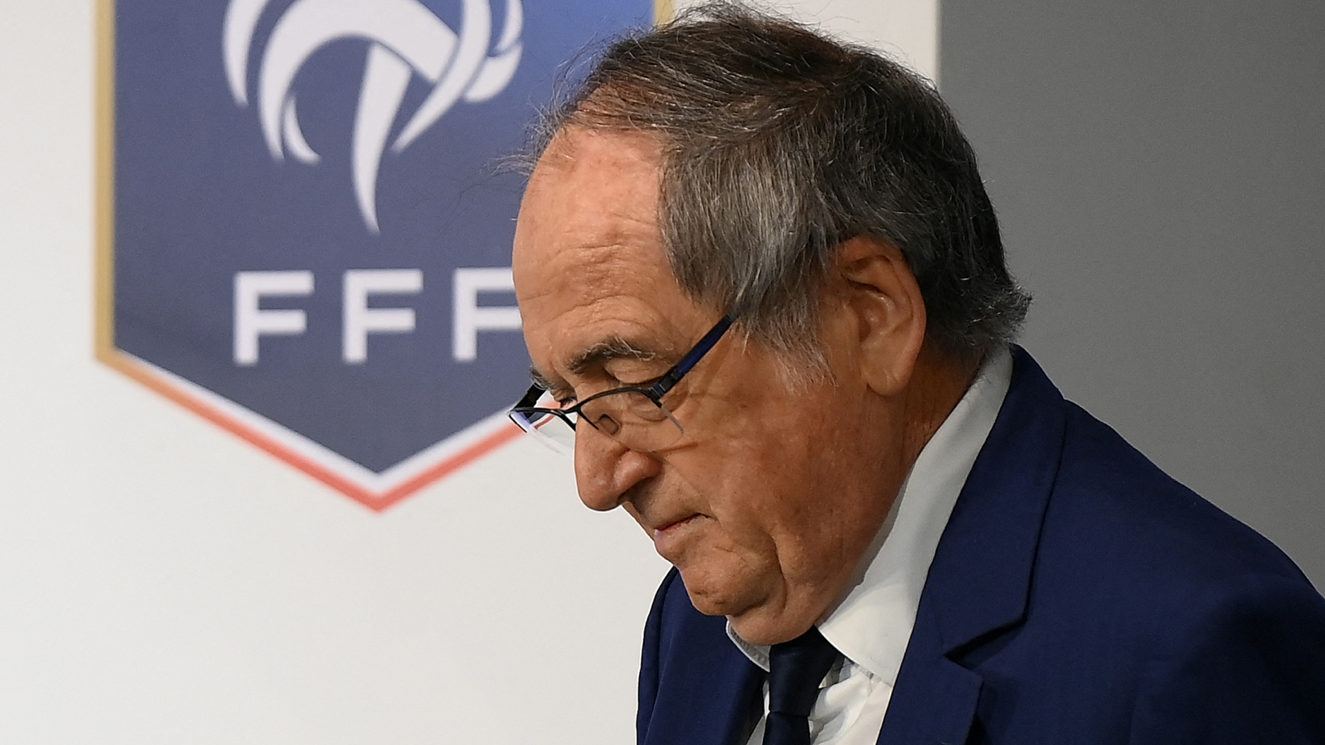 Noël Le Graët had led the French Football Federation since 2011 but stepped down following a series of allegations about his behaviour ©Getty Images